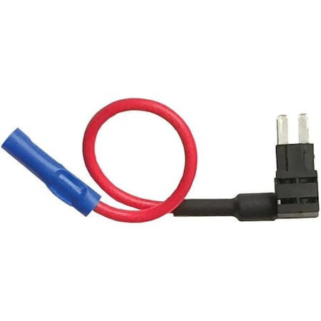 Upgrade Tapa Circut Dual Micro2 Fuse Holder; Black UP670574